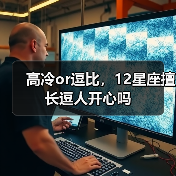 高冷or逗比，12星座擅长逗人开心吗