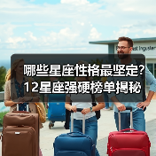 哪些星座性格最坚定?12星座强硬榜单揭秘(图3) 哪些星座性格最坚定?12星座强硬榜单揭秘(图3)