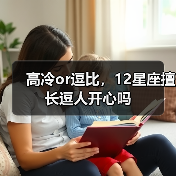 高冷or逗比，12星座擅长逗人开心吗（图2）