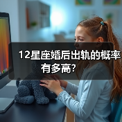 12星座婚后出轨的概率有多高？（图1）