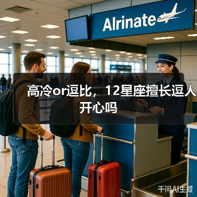 高冷or逗比，12星座擅长逗人开心吗（图4）