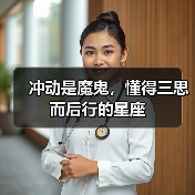 冲动是魔鬼,懂得三思而后行的星座(图2) 冲动是魔鬼,懂得三思而后行的星座(图2)