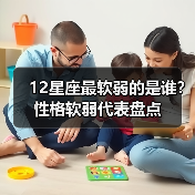 12星座最软弱的是谁?性格软弱代表盘点(图3) 12星座最软弱的是谁?性格软弱代表盘点(图3)