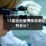 12星座的爱情保质期能有多长？（图2）