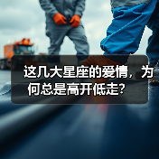 这几大星座的爱情,为何总是高开低走?(图4) 这几大星座的爱情,为何总是高开低走?(图4)