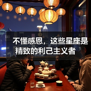 不懂感恩,这些星座是精致的利己主义者(图2) 不懂感恩,这些星座是精致的利己主义者(图2)
