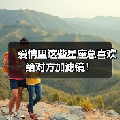 爱情里这些星座总喜欢给对方加滤镜!(图1) 爱情里这些星座总喜欢给对方加滤镜!(图1)