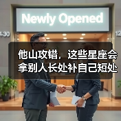 他山攻错,这些星座会拿别人长处补自己短处(图2) 他山攻错,这些星座会拿别人长处补自己短处(图2)