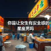 你是让女生有安全感的星座男吗(图3) 你是让女生有安全感的星座男吗(图3)