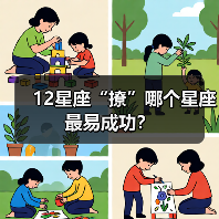 12星座“撩”哪个星座最易成功？