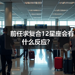 前任求复合12星座会有什么反应？（图2）