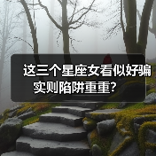 这三个星座女看似好骗实则陷阱重重?(图4) 这三个星座女看似好骗实则陷阱重重?(图4)