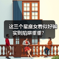 这三个星座女看似好骗实则陷阱重重?(图3) 这三个星座女看似好骗实则陷阱重重?(图3)