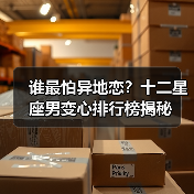 谁最怕异地恋?十二星座男变心排行榜揭秘(图2) 谁最怕异地恋?十二星座男变心排行榜揭秘(图2)