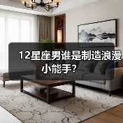 12星座男谁是制造浪漫小能手？（图4）