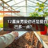 12星座男爱你还是爱自己多一点？（图2）