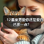 12星座男爱你还是爱自己多一点？（图4）