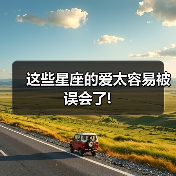 这些星座的爱太容易被误会了!(图1) 这些星座的爱太容易被误会了!(图1)