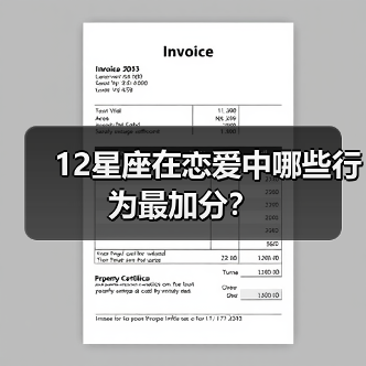 12星座在恋爱中哪些行为最加分？（图4）
