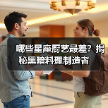 哪些星座厨艺最差?揭秘黑暗料理制造者(图4) 哪些星座厨艺最差?揭秘黑暗料理制造者(图4)