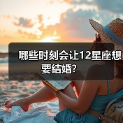 哪些时刻会让12星座想要结婚？（图2）