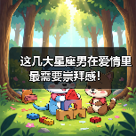 这几大星座男在爱情里最需要崇拜感！（图3）
