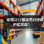 如何让12星座男对你保护欲满满？（图2）