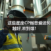 这些星座CP越恩爱运势越好,准到爆!(图2) 这些星座CP越恩爱运势越好,准到爆!(图2)