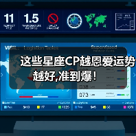这些星座CP越恩爱运势越好,准到爆!(图3) 这些星座CP越恩爱运势越好,准到爆!(图3)