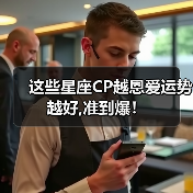 这些星座CP越恩爱运势越好,准到爆!(图4) 这些星座CP越恩爱运势越好,准到爆!(图4)