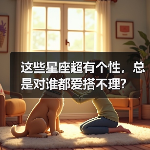 这些星座超有个性，总是对谁都爱搭不理？（图2）