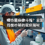 哪些星座像斗鸡？总爱找茬吵架的星座揭秘