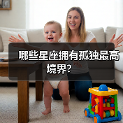 哪些星座拥有孤独最高境界？