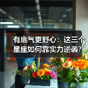 有底气更野心:这三个星座如何靠实力逆袭?(图2) 有底气更野心:这三个星座如何靠实力逆袭?(图2)