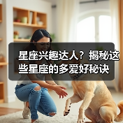 星座兴趣达人？揭秘这些星座的多爱好秘诀（图2）