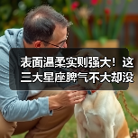 表面温柔实则强大！这三大星座脾气不大却没人敢欺负？（图4）