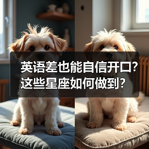 英语差也能自信开口?这些星座如何做到?(图3) 英语差也能自信开口?这些星座如何做到?(图3)
