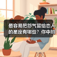 最容易把怨气留给恋人的星座有哪些？你中招了吗？（图3）