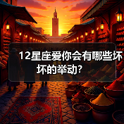 12星座爱你会有哪些坏坏的举动？（图3）