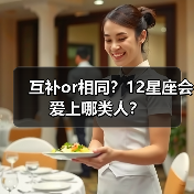 互补or相同？12星座会爱上哪类人？（图2）