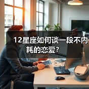 12星座如何谈一段不内耗的恋爱？（图1）