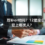 互补or相同？12星座会爱上哪类人？（图4）