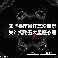 哪些星座最在意爱情得失？揭秘五大星座心理真相（图3）