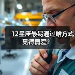 12星座最易通过啥方式觅得真爱？（图1）