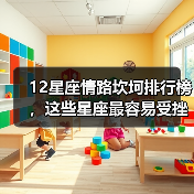 12星座情路坎坷排行榜，这些星座最容易受挫？