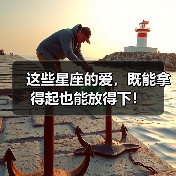 这些星座的爱,既能拿得起也能放得下!(图1) 这些星座的爱,既能拿得起也能放得下!(图1)