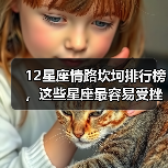 12星座情路坎坷排行榜,这些星座最容易受挫?(图4) 12星座情路坎坷排行榜,这些星座最容易受挫?(图4)