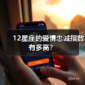 12星座的爱情忠诚指数有多高？（图2）