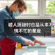 被人质疑时也是从来不慌不忙的星座
