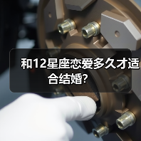 和12星座恋爱多久才适合结婚？（图3）